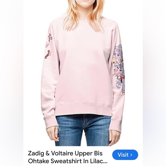 Zadig & Voltaire
Upper Bis Ohtake Sweatshirt size XS - Picture 1 of 10